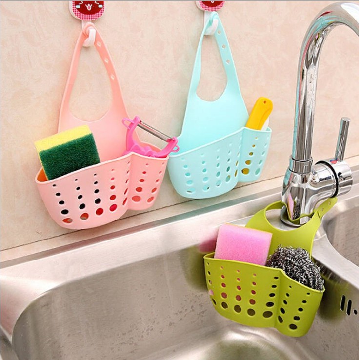 Giỏ treo đa năng đựng đồ bồn rửa, đồ nhà tắm