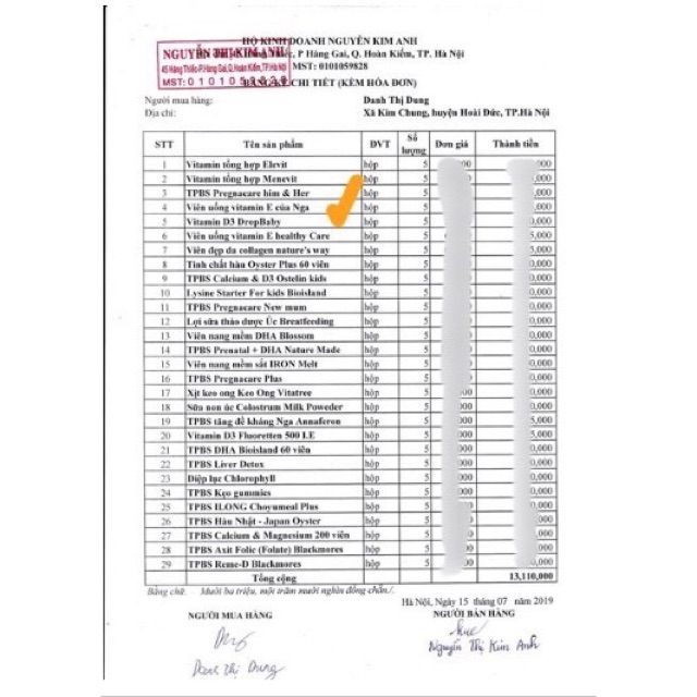 [ Chính Hãng ] Vitamin E Nga Đỏ - Hộp 30 viên | Thế Giới Skin Care