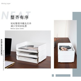 Kệ Đựng Đồ Để Bàn Cỡ A4 Tiện Dụng