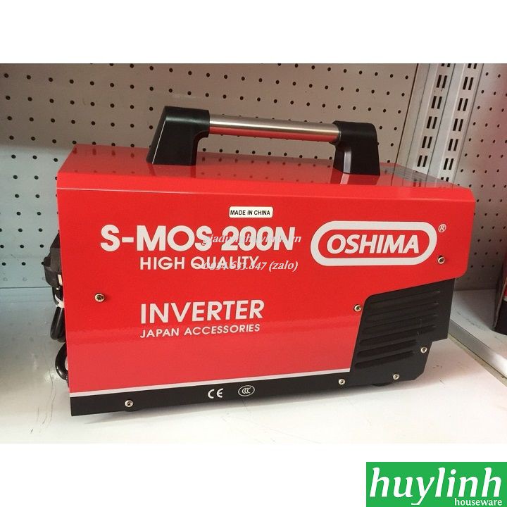 Máy hàn que Oshima S MOS 200N (3 bo)