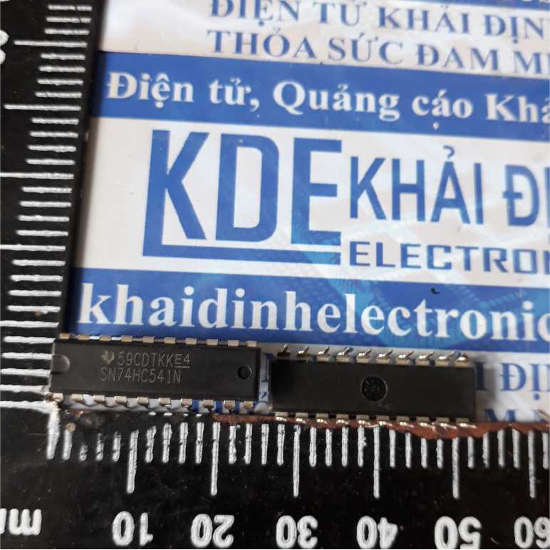 3 con 74HC541 SN74HC541N DIP-20 IC 8 cổng đệm không đảo kde3668