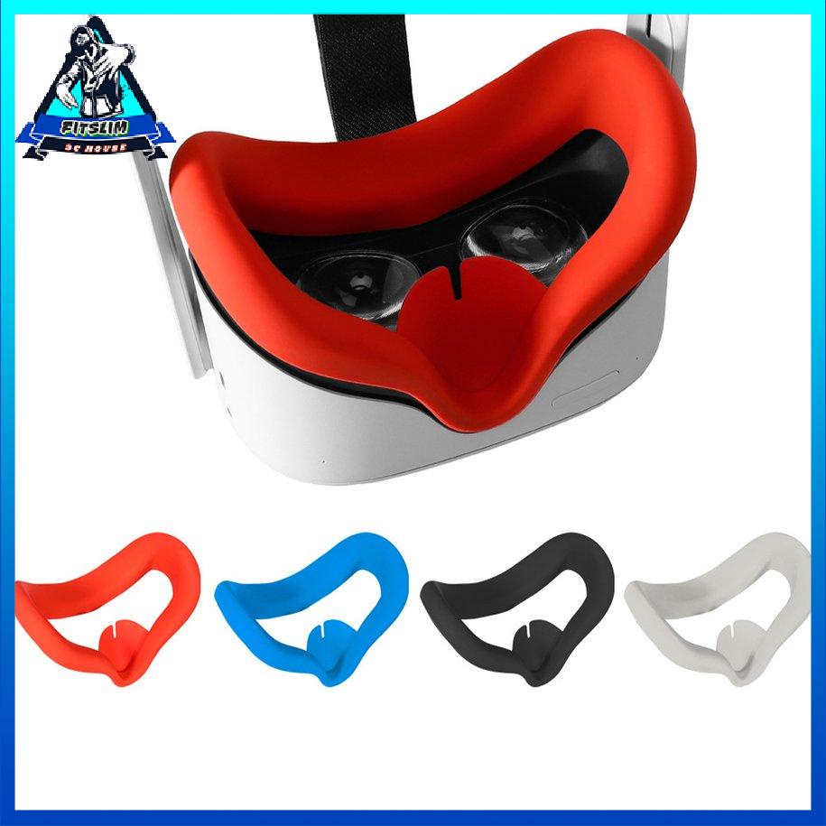Mặt nạ che mắt cho kính thực tế ảo Oculus Quest 2 Miếng đệm mắt silicon [8/16]