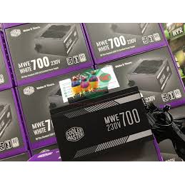 Nguồn Cooler Master MWE White V2 700 - 750 700W 750W (80 Plus Standard/Màu Đen)