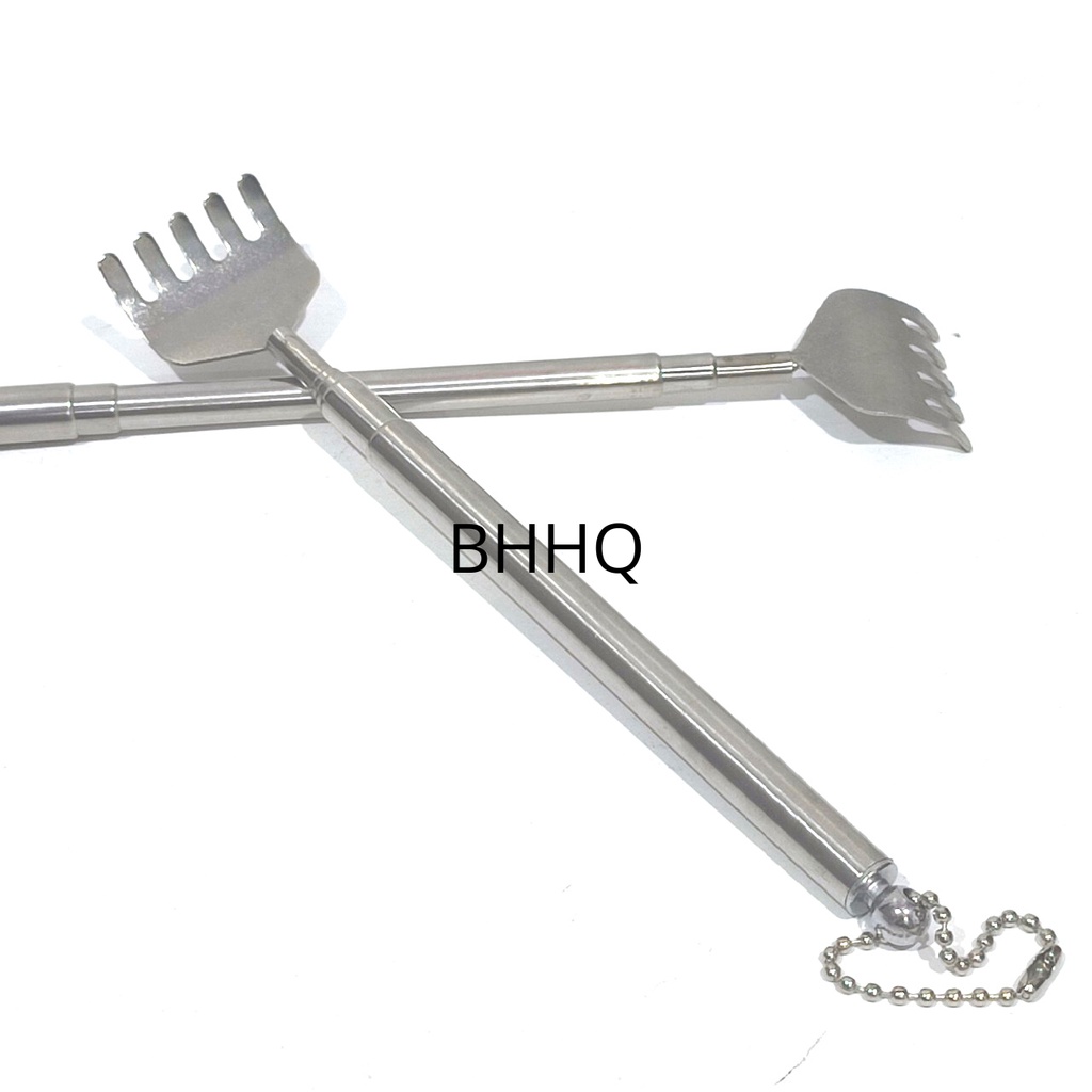 Cây gãi lưng inox kéo dài tiện dụng
