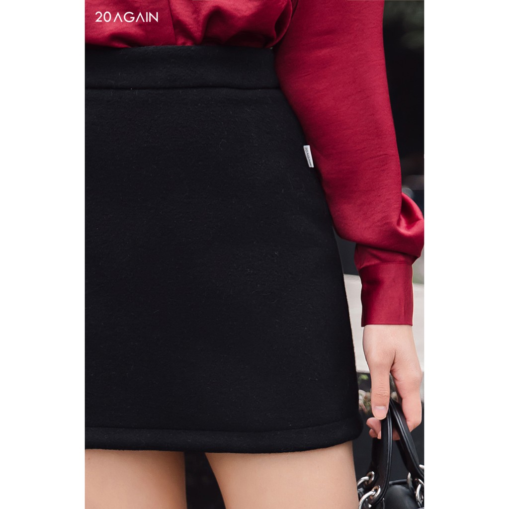 Chân Váy Dáng A Basic 20AGAIN, hàng thiết kế đủ size, đủ màu JAA1552 | BigBuy360 - bigbuy360.vn