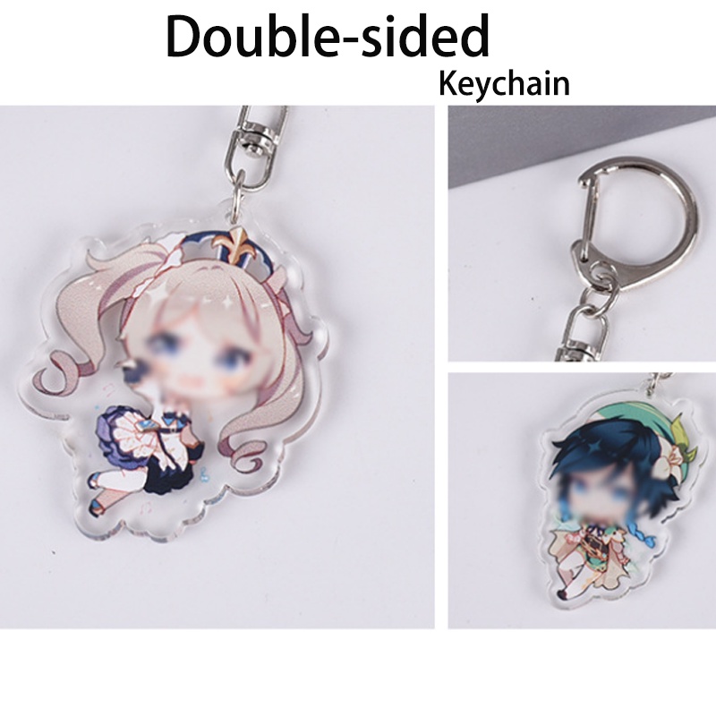 Cute Sanrio Kuromi Toy Keychain Melody Keyring Pendant Action Figures Kids Gift Anime