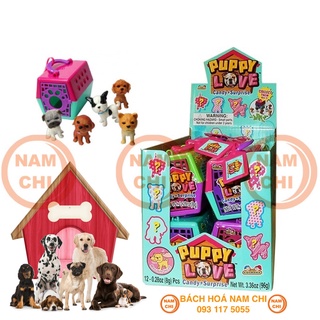 Kẹo đồ chơi puppy love bộ sưu tập cún đồ chơi