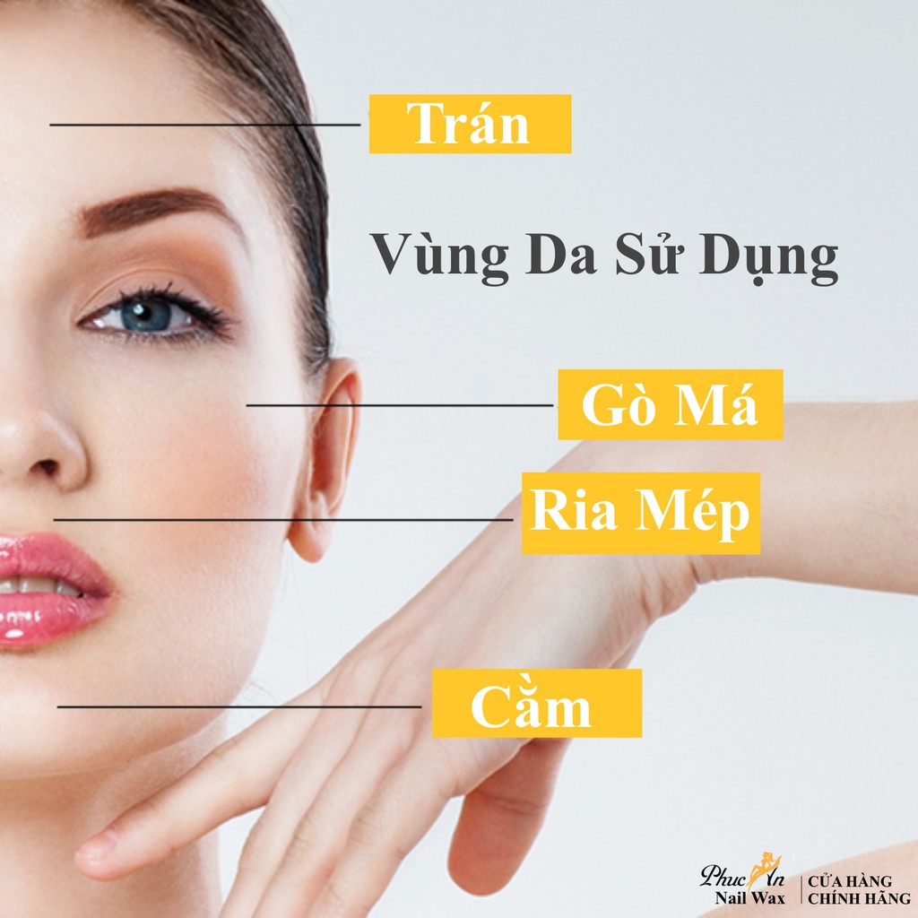 Tẩy Lông GiGi Cho Vùng Mặt Gigi Cream For Face , Phúc An Nail Wax