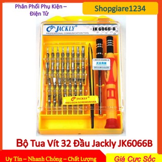 Bộ tua vít đa năng Jackly JK6066-B 32 món