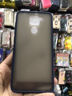 Ốp lưng Xiaomi redmi Note 9 viền dẻo lưng nhám