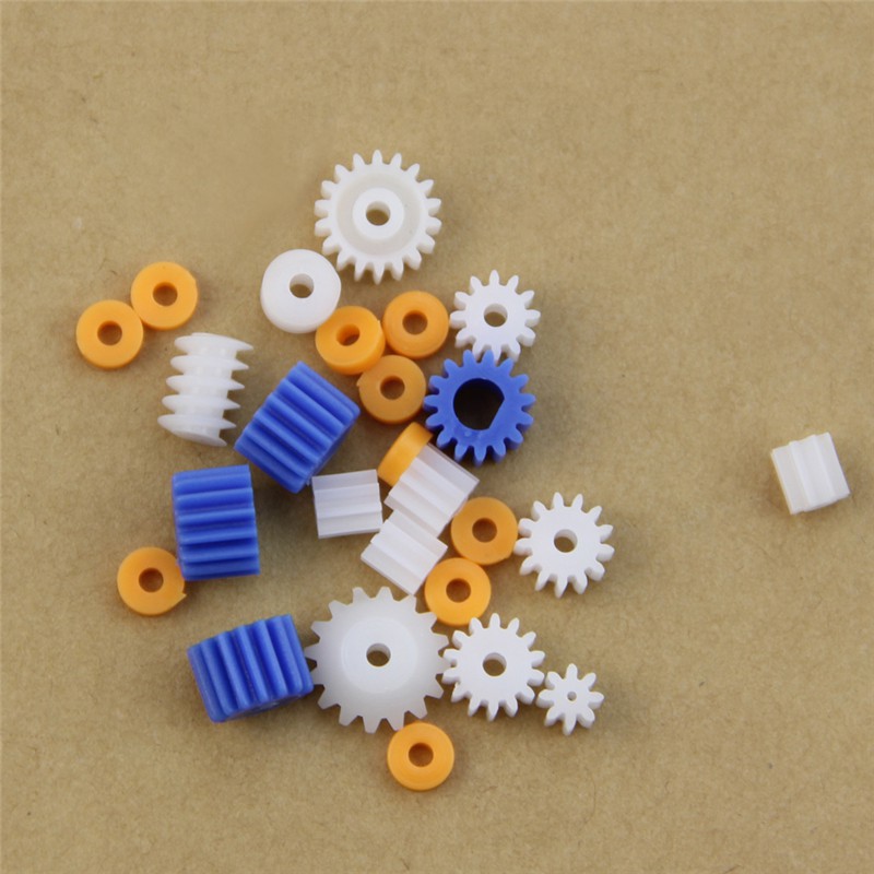 Trục Bánh Răng 16 Loại 2mm 2.3mm 3mm 3.17mm 4mm