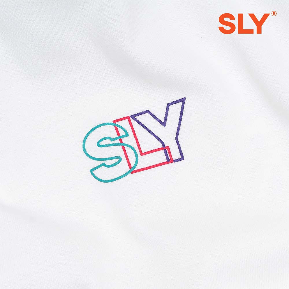 [Mã INCU50 giảm 50K đơn 250K] ÁO THUN SLY JUNAR TRẮNG | BigBuy360 - bigbuy360.vn