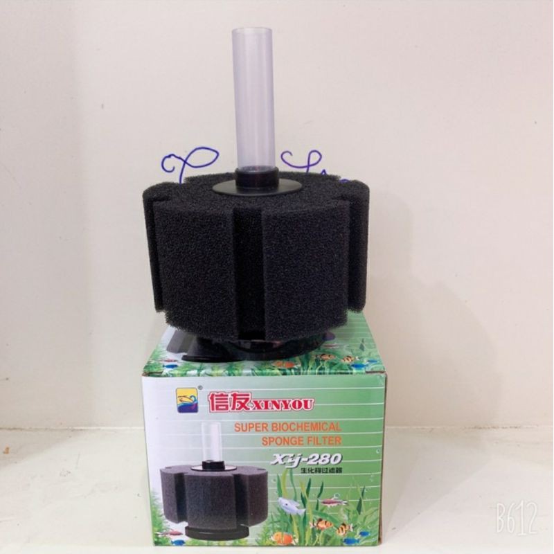 lọc vi sinh Bio XY180 XY280 XY380 - xy 180 | xy 280 | xy 380 cục lọc bio