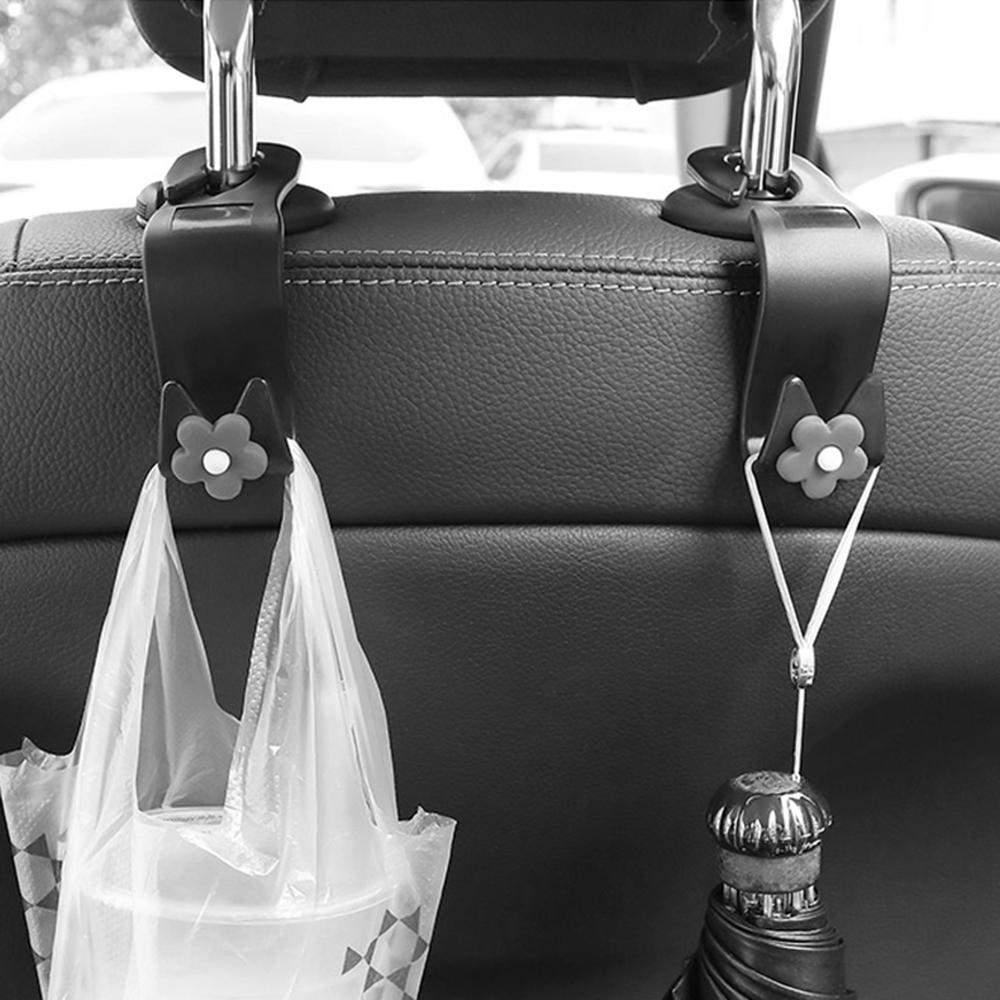 DARNELL Móc Treo Đồ Gắn Lưng Ghế Xe Hơi Tiện Dụng