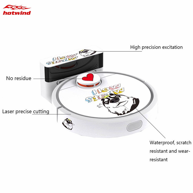 Miếng Dán Chống Bụi Cho Máy Hút Bụi Xiaomi Mi Robot