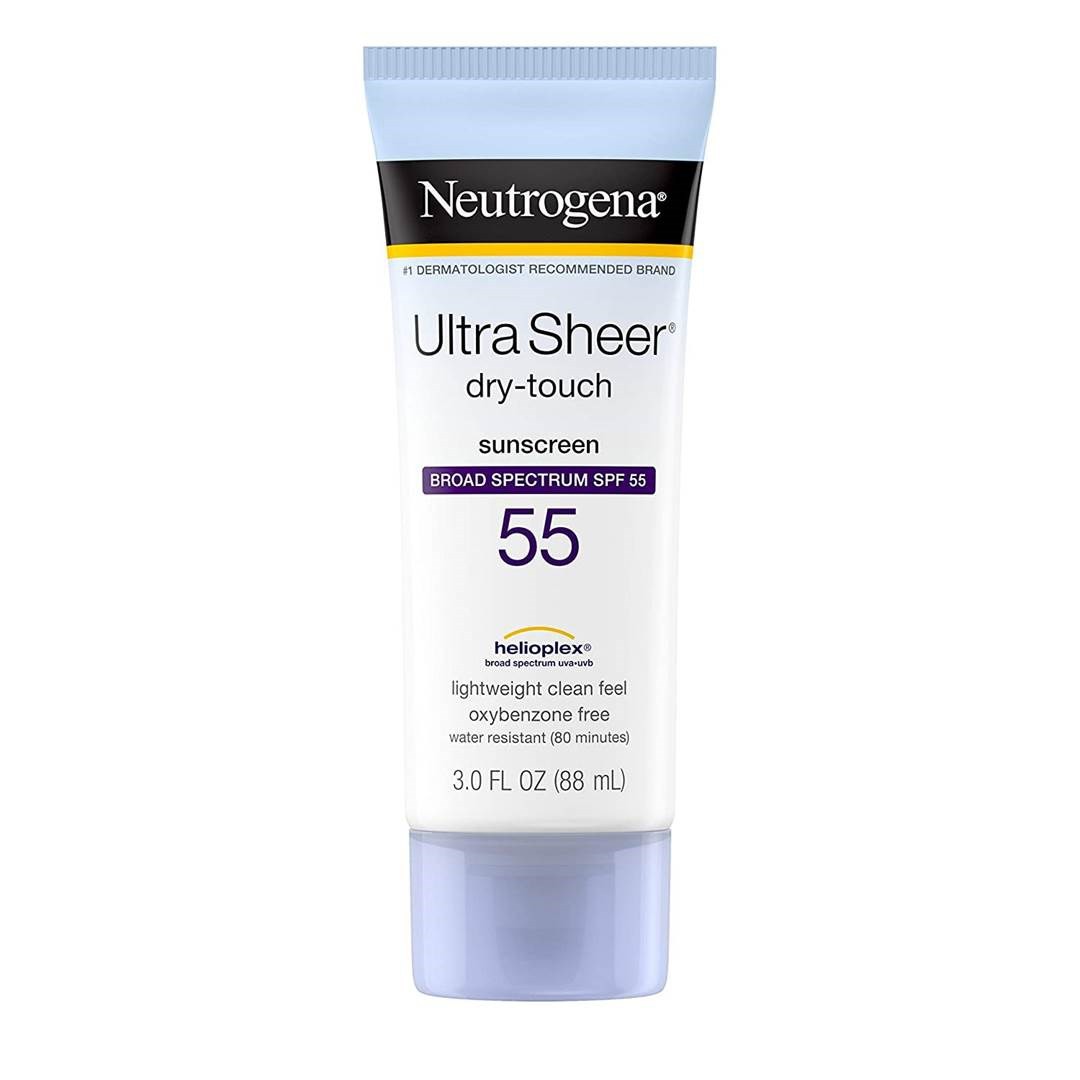 SỮA CHỐNG NẮNG Neutrogena Ultra Sheer Dry-Touch Suncreen SPF55, 88ml (3oz)