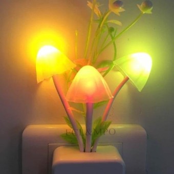 Đèn ngủ nấm cảm ứng