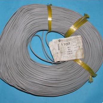 Dây tín hiệu lõi đơn, vỏ cao su mềm, màu xám