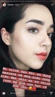 Mascara Maybeline Mỹ