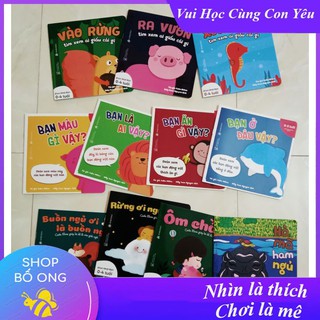 Combo 11q Buồn Ngủ Ơi Là Buồn Ngủ cho bé từ 6m-3y