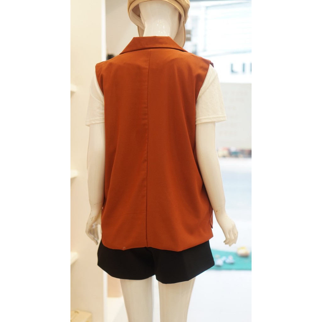 Áo Gi Lê Vest menina 065