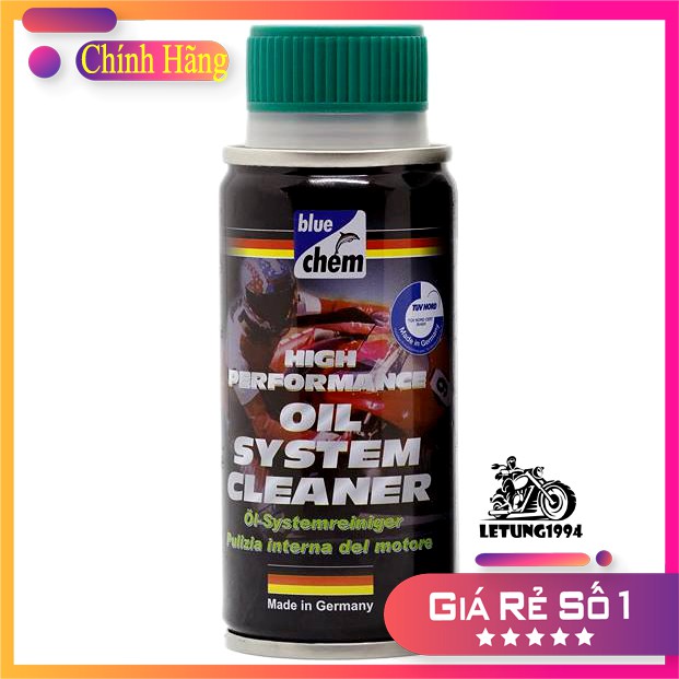 Súc động cơ BLUECHEM OIL SYSTEM CLEANER 50ML cao cấp chính hãng nhập khẩu Germany