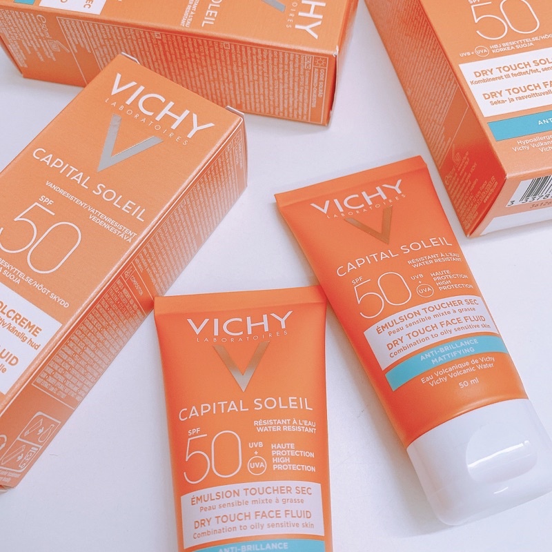 KEM CHỐNG NẮNG VICHY MẪU MỚI 50ML | BigBuy360 - bigbuy360.vn