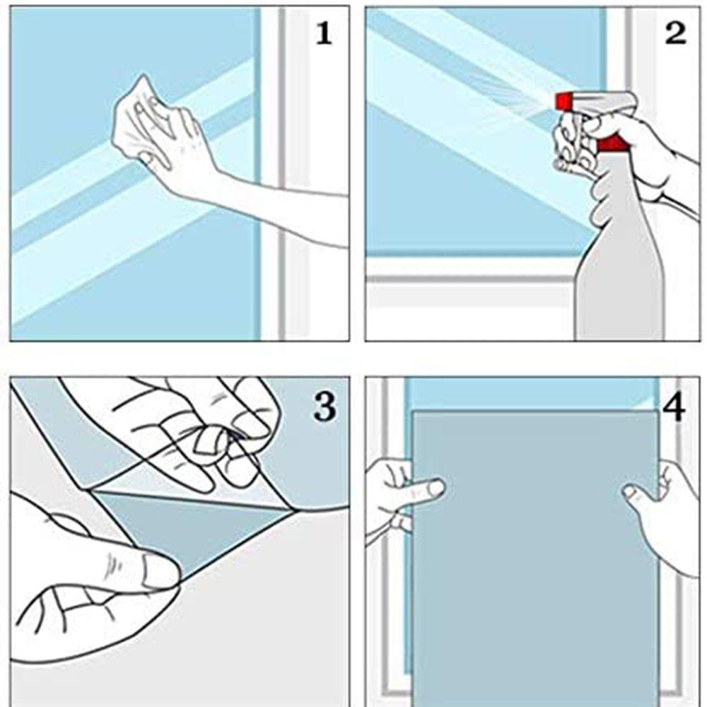 Miếng Dán Cửa Sổ Tĩnh Điện Trang Trí Giáng Sinh