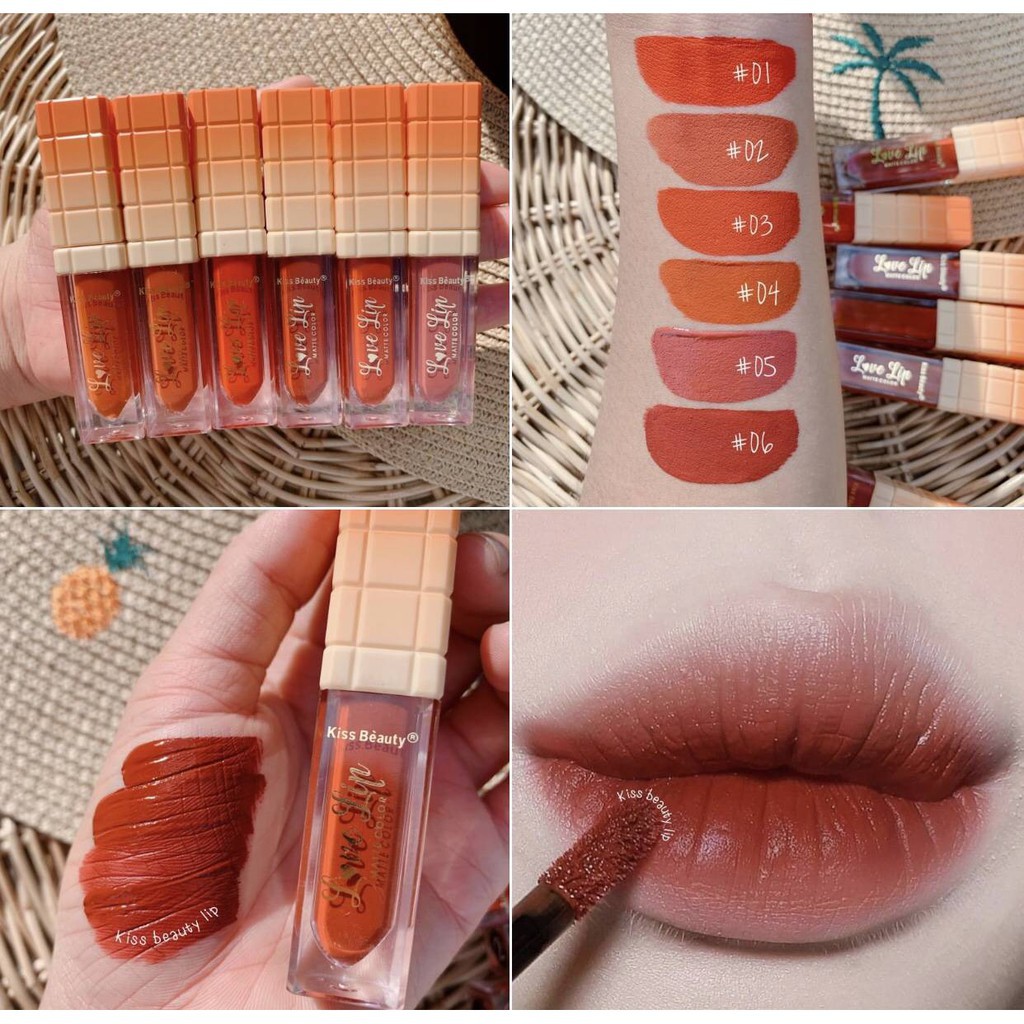 [CÓ VIDEO EM VỪA QUAY Ạ] Bộ trang điểm 17 món peach kissbeauty chuyên nghiệp | BigBuy360 - bigbuy360.vn