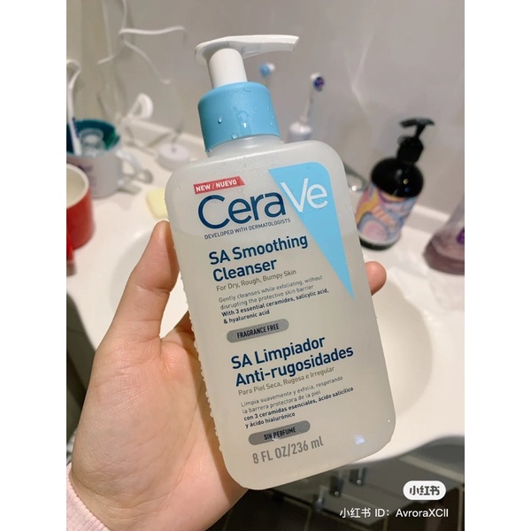 SỮA RỬA MẶT CERAVE BẢN PHÁP CHAI LỚN GIÁ HỜI 473ML