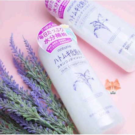 Nước hoa hồng Ý Dĩ Naturie Skin Conditioner