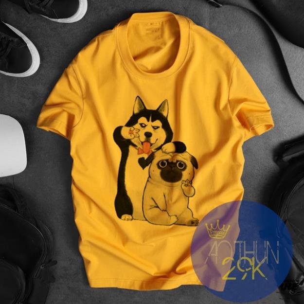 ALBUM 579 - ÁO THUN UNISEX DOG CUTE 2020