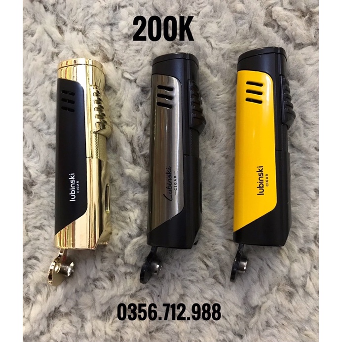 Hộp - Q..u..ẹ..t - B..ậ..t - L..ử..a - K..h..ò LUBINSKI 1 t..i..a kèm đ..ụ..c YJA10013