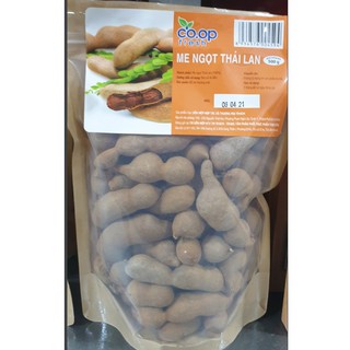 500g Me Thái Ngọt loại 1, Me Ngọt Thái Lan Co.op, Me Thái Tươi Hàng Công Ty