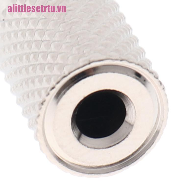 Đầu Nối Âm Thanh Giắc Cắm 3.5 Mm Sang Ổ Cắm 3.5mm Chuyên Dụng