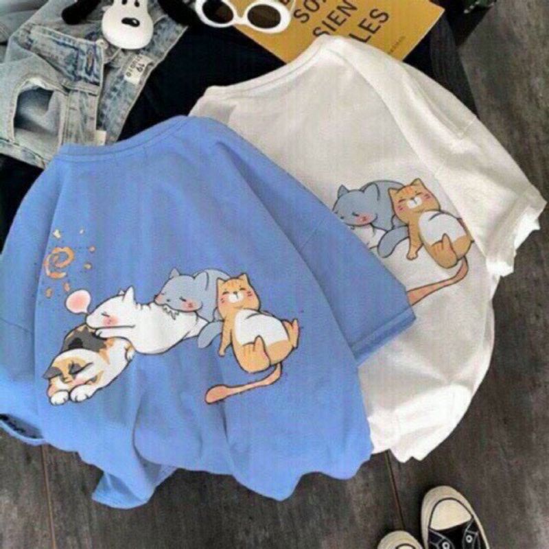 Áo thun hàng xả kho mẫu lẻ size lộn xộn ko chọn mẫu🍀Unisex form thụng nam nữ🌺oversize giá rẻ giao mẫu ngẫu nhiên | BigBuy360 - bigbuy360.vn