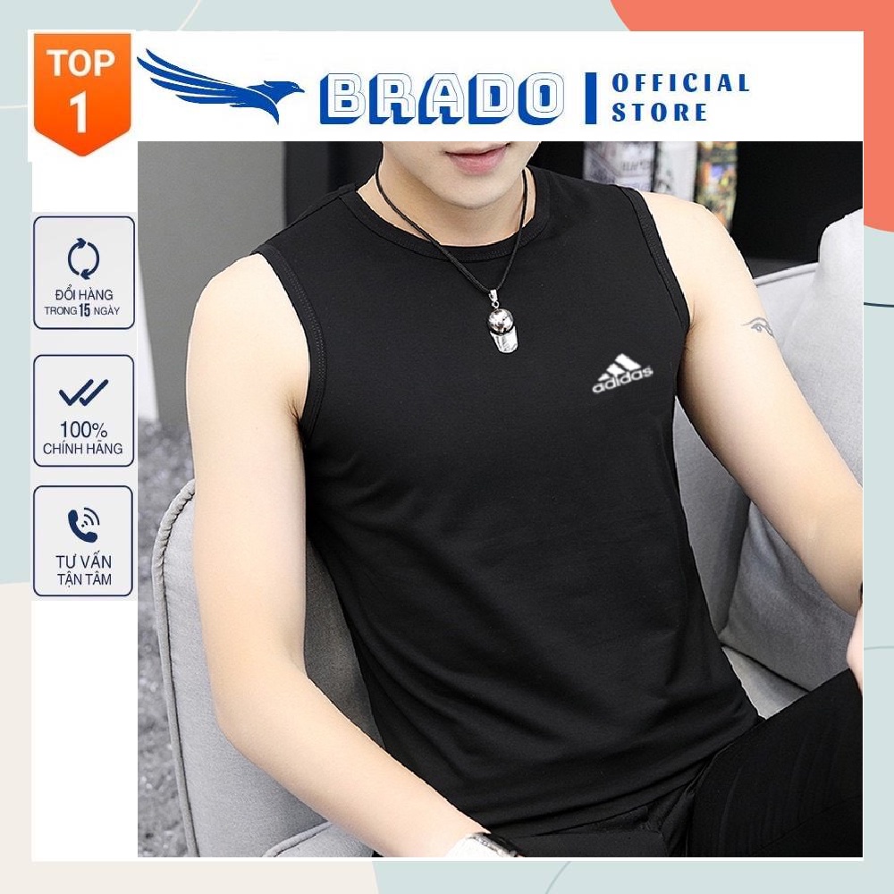 Áo ba lỗ nam, áo sát nách nam 𝐀 𝐃𝐈𝐃𝐀𝐒 chất vải thể thao siêu mát, mềm mịn, co giãn, thấm hút mồ hôi tốt