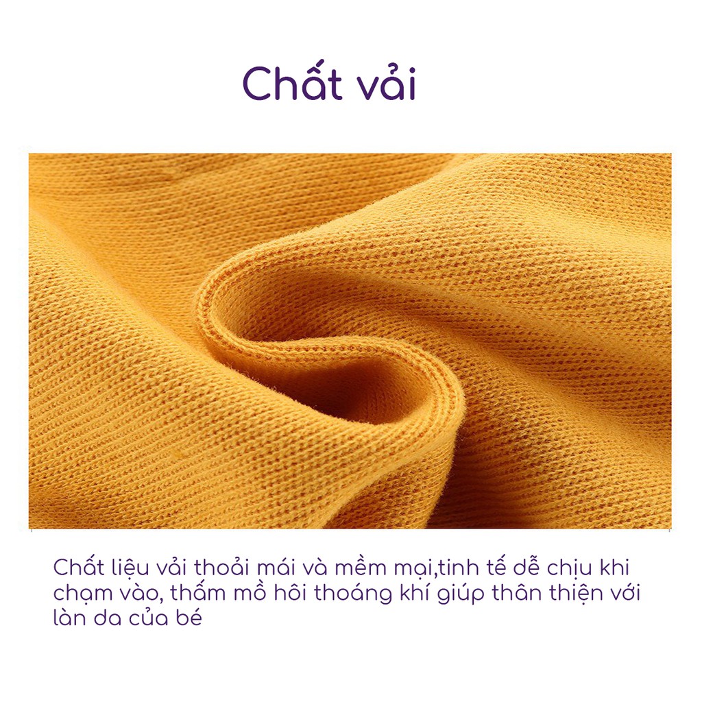 Áo Cardigan Cho Bé Từ 1 Đến 6 Tuổi Chất Len Cổ Chữ V Đáng Yêu