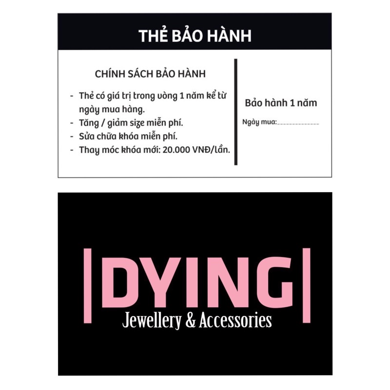 Dây Chuyền Mảnh 1MM - Thép Titan KHÔNG RỈ