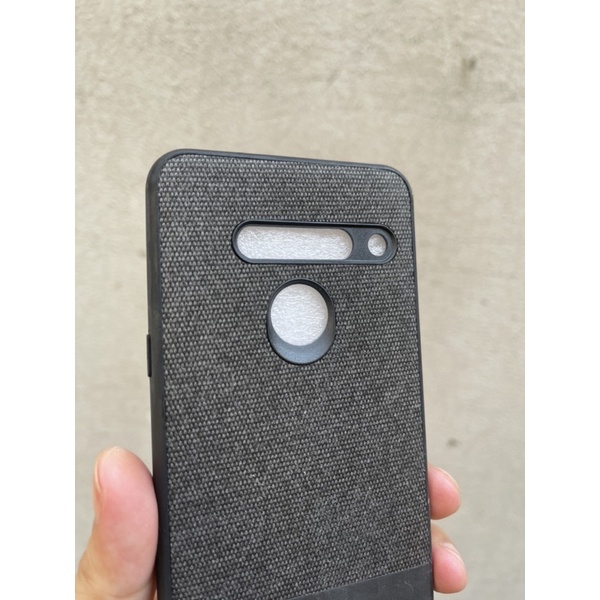 Ốp lưng vải-da pu LG G8