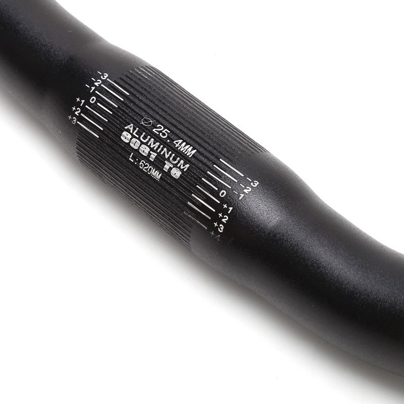 Ghi đông xe đạp 25.4mm 62cm từ hợp kim nhôm