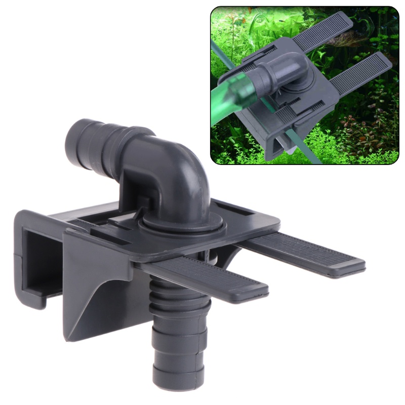 Aoto Kẹp Giữ Ống Nước Bể Cá Bằng Nhựa Có Thể Kéo Dài
