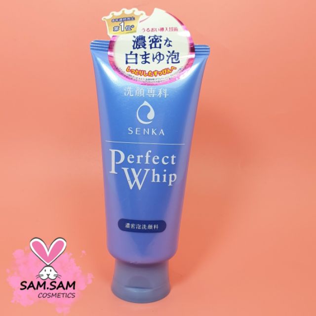 Sữa Rửa Mặt Shiseido Senka Perfect Whip 120g