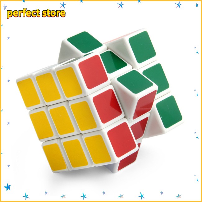 Khối Xoay Rubik 3x3 3.3cm Rèn Luyện Trí Não