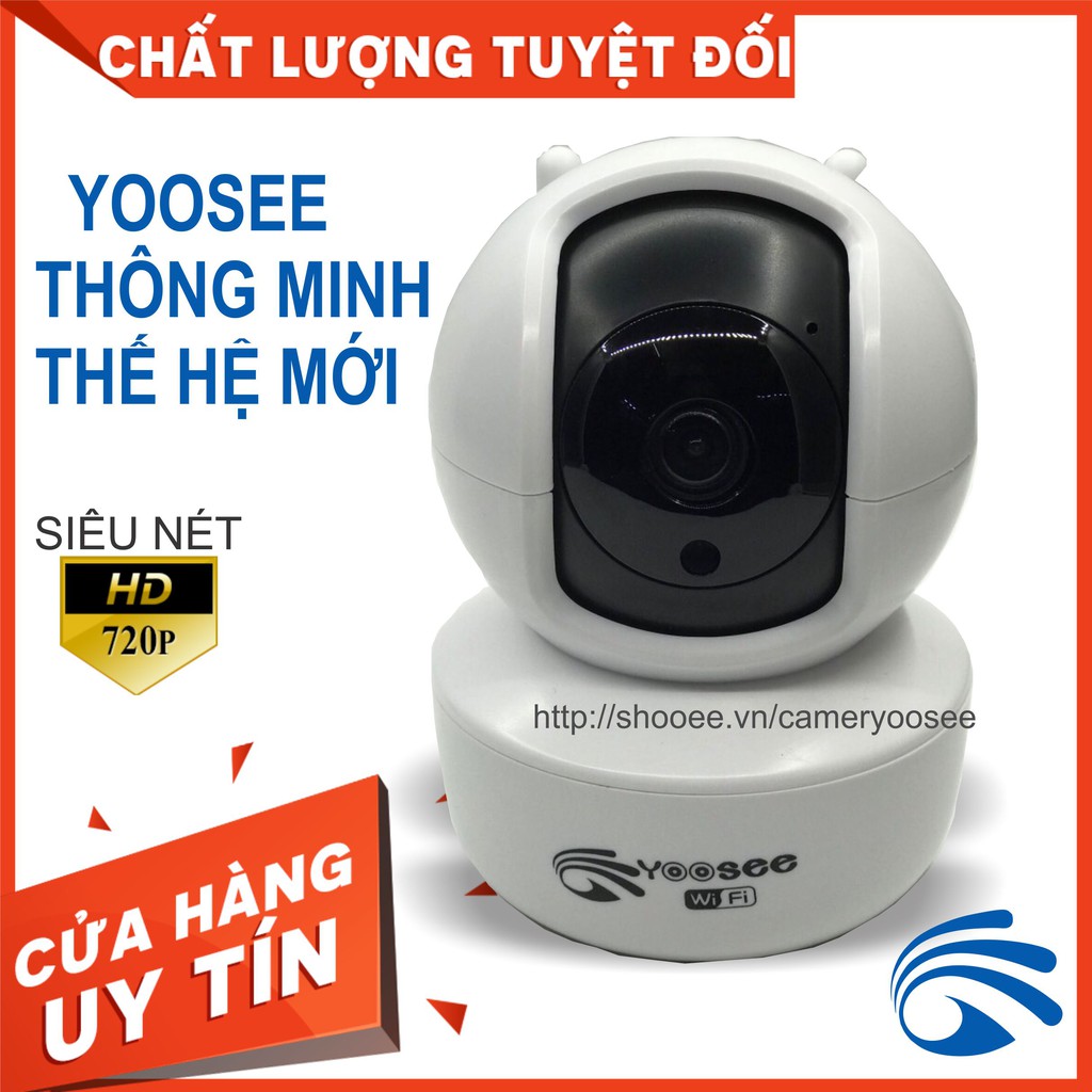 Camera IP YooSee thế hệ mới siêu nét - HD 1.0mpx GW05