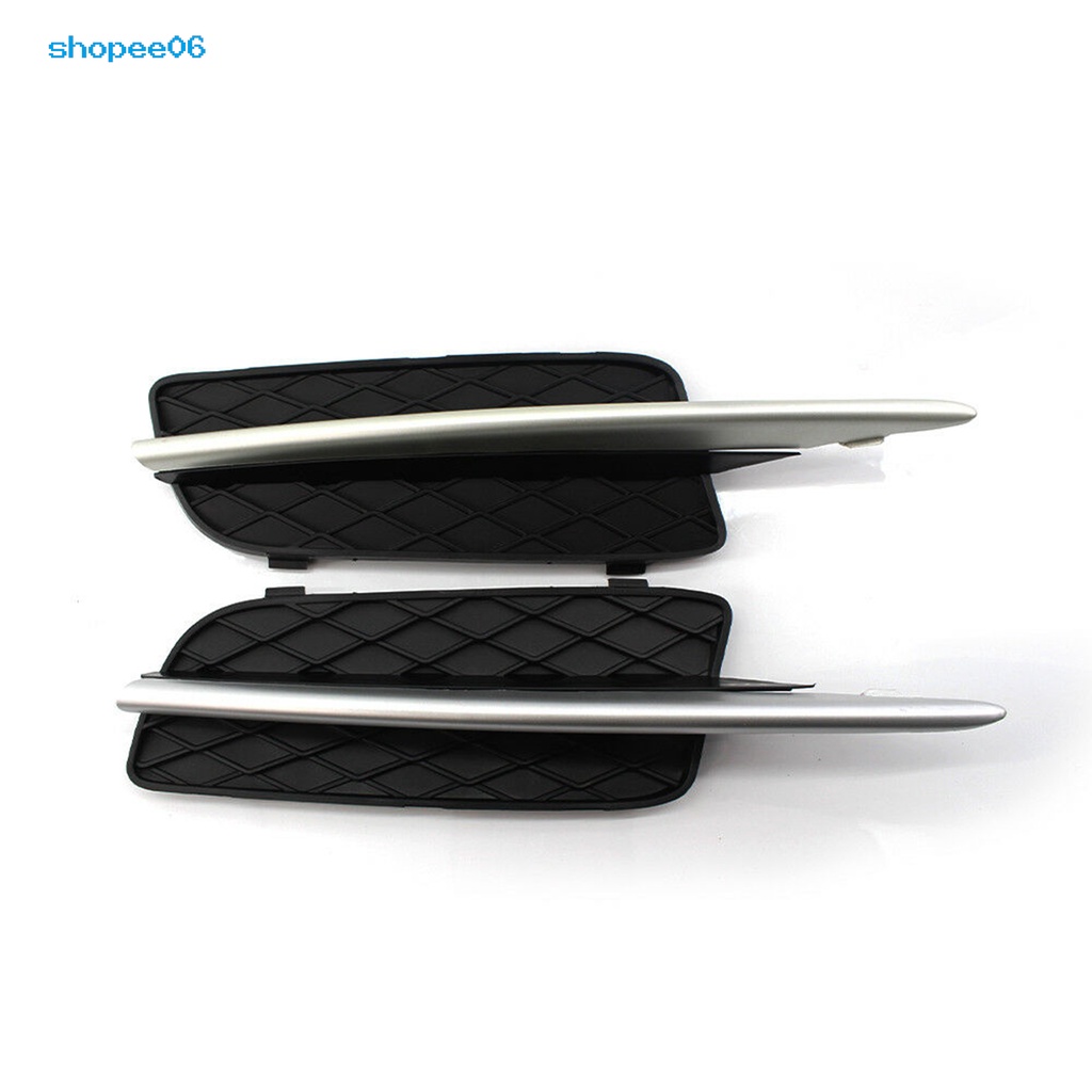 Cwpe_l/r Đèn Pha Bezel Giảm Xóc Có Lưới Tản Nhiệt 51117159593 51117159594 Phụ Kiện Chuyên Dụng Dành Cho BMW E70 X5 07-09