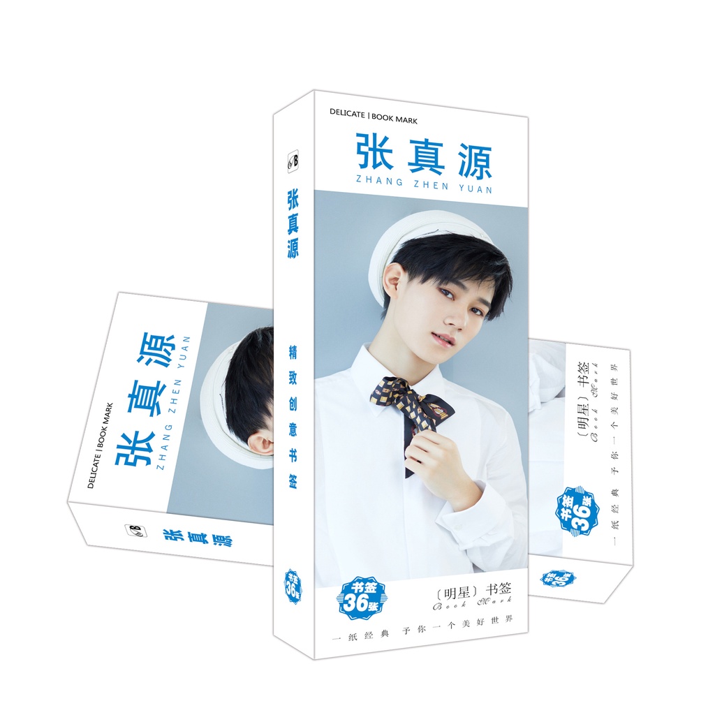 Bookmark nhóm nhạc TNT 36 tấm