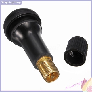 Bộ phụ kiện van lốp không ống bằng cao su TR413 cho xe ô tô xe máy ATV