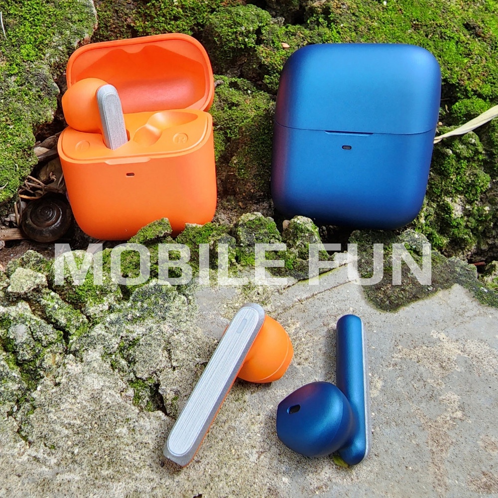 Tai nghe TWS Bluetooth J58 điều chỉnh âm lượng, tai nghe J58 không dây có mic đàm thoại âm thanh trầm ấm pin trâu