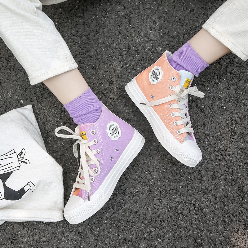 Giày cv cổ cao 1970s, giày thể thao bata vải canvas chất lượng cao | BigBuy360 - bigbuy360.vn